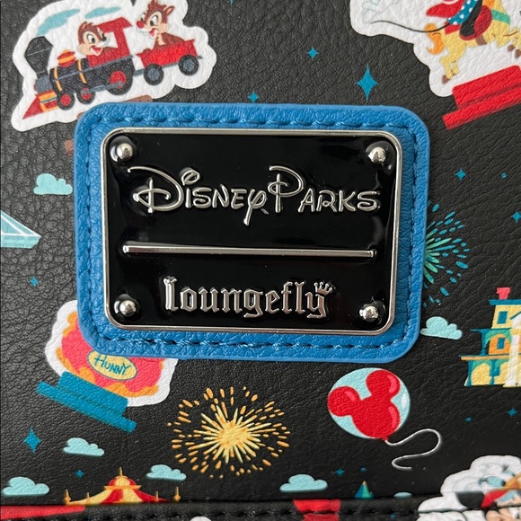 Disney Parks Play in the Park Loungefly Mini Backpack main image 6